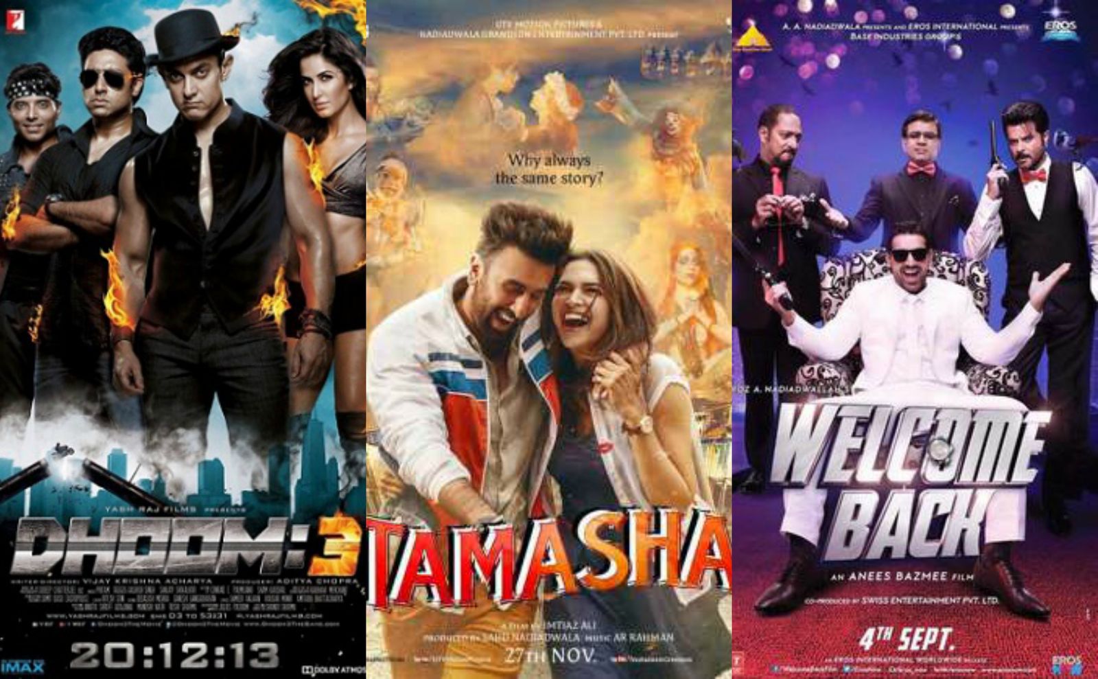 15 Highest Grossing Bollywood Films In Pakistan