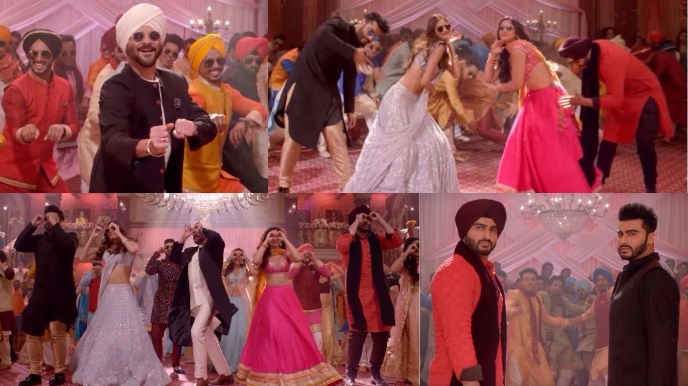 WATCH: The Entire Cast Does Some Bhangra In Mubarakan's Goggle Song!