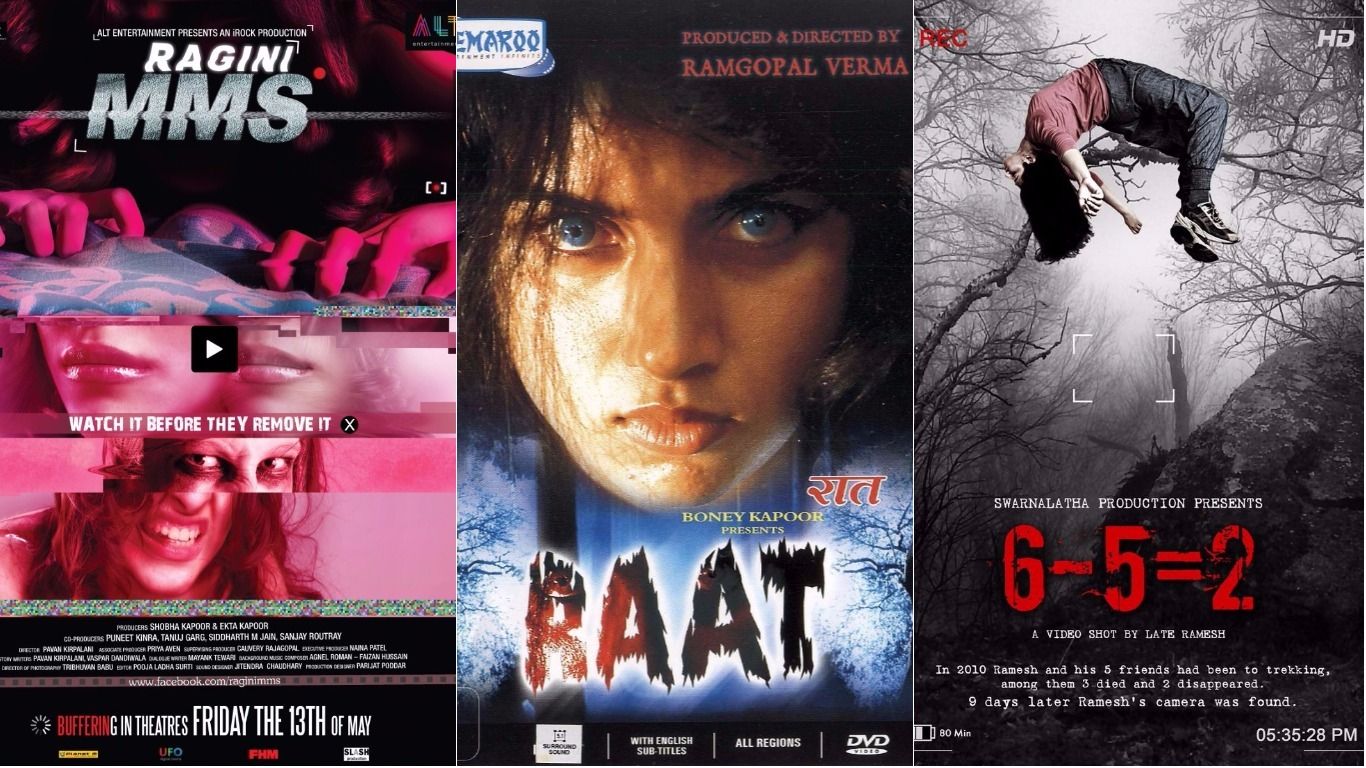 12 Bollywood Horror Films That Will Leave You Spooked!