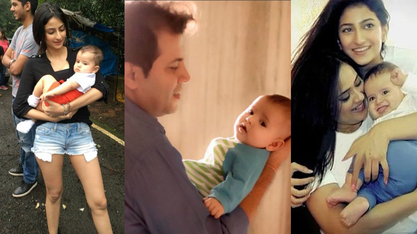 These Pictures Are Proof That Shweta Tiwari's Baby Boy Reyansh Is Cuteness Overload!