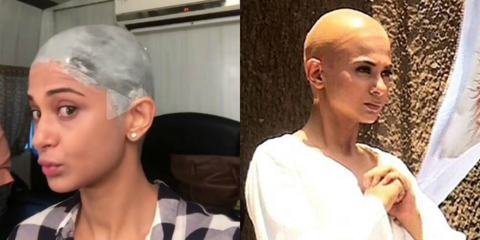 Watch: This Is How Jennifer Winget Went Bald For Beyhadh!