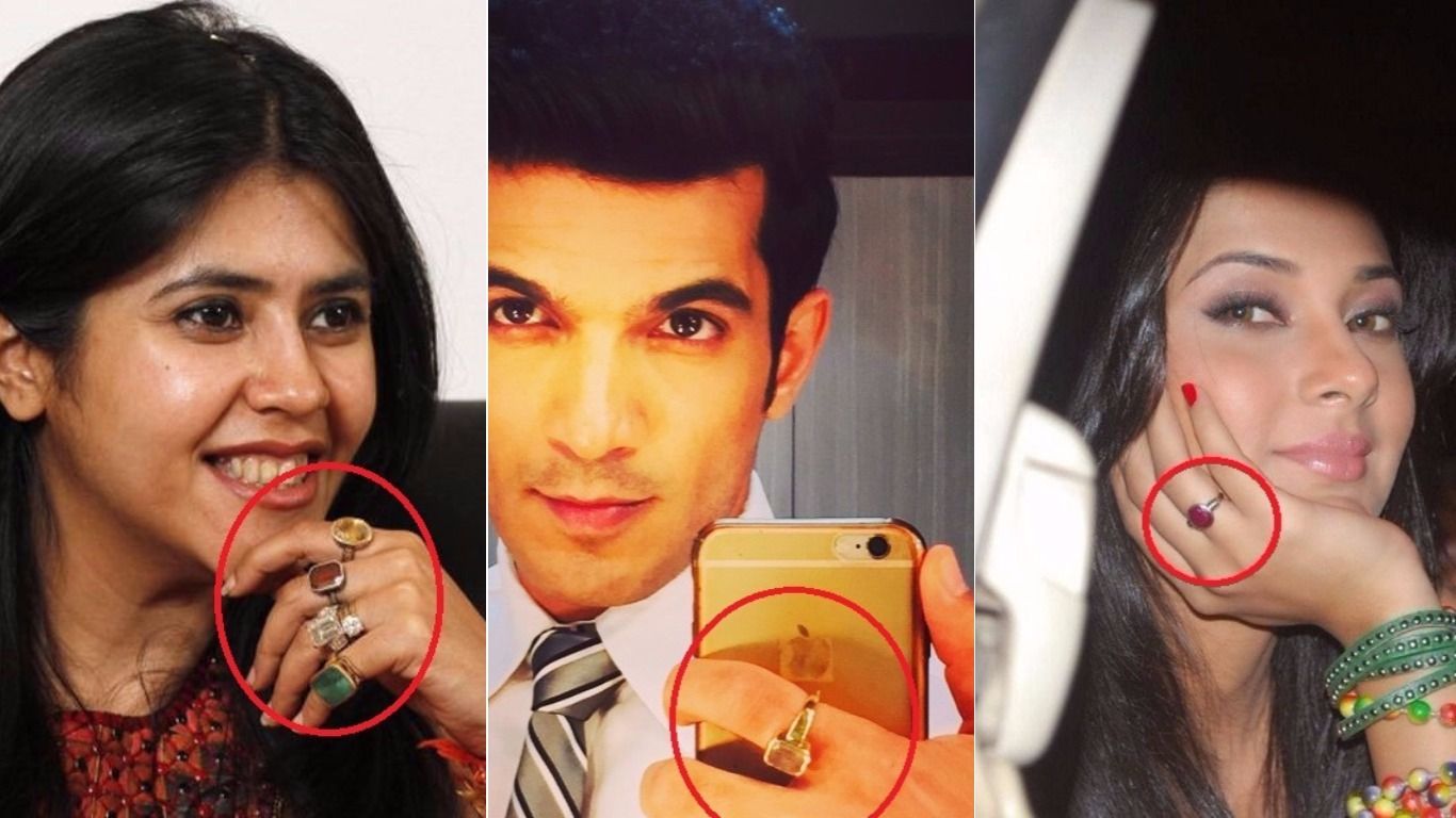 15 TV Celebs Who Wear Gem Stones For Lucky Charm 