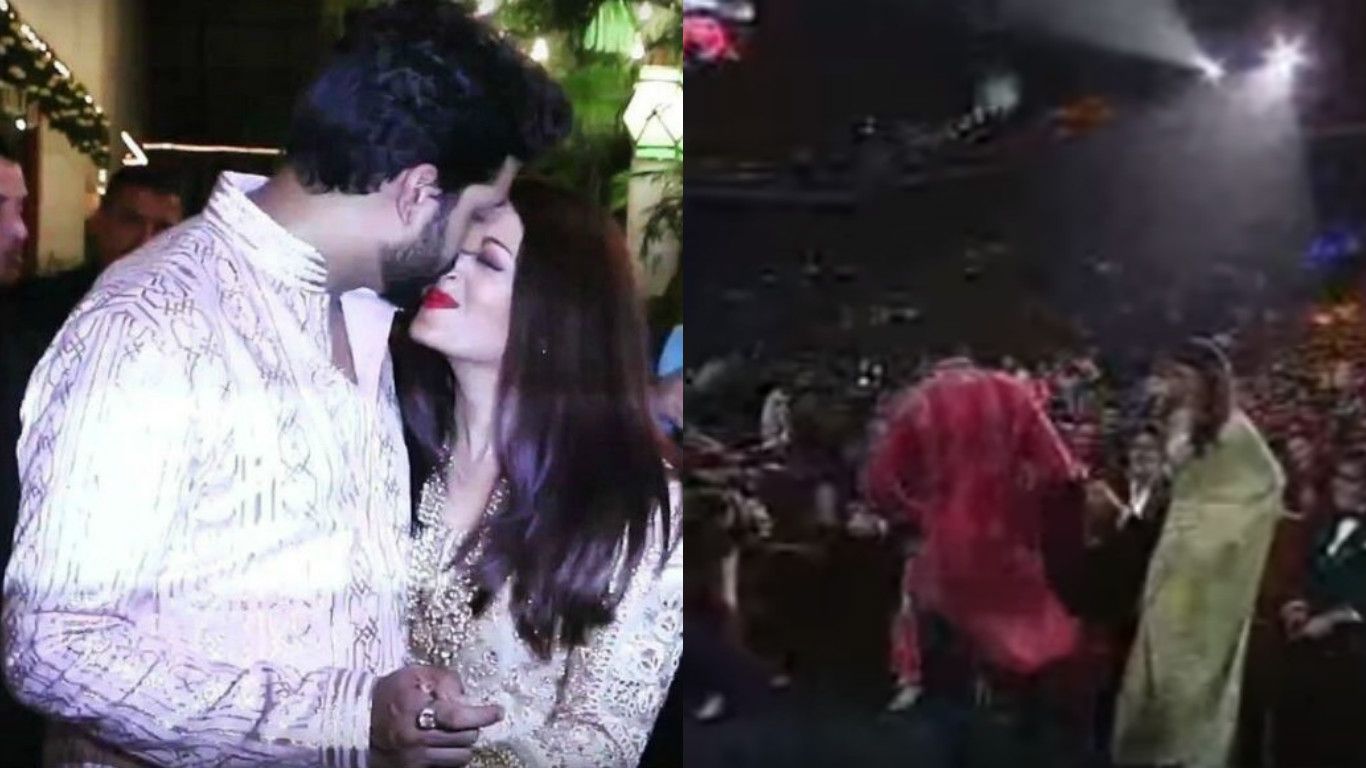 WATCH: When Aishwarya Rai And Abhishek Bachchan Indulged In PDA Before Their Wedding 