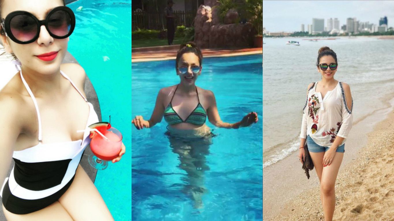 In Pictures: Bigg Boss 10 Contestant Nitibha Kaul Is Having A Fun Time In Thailand!