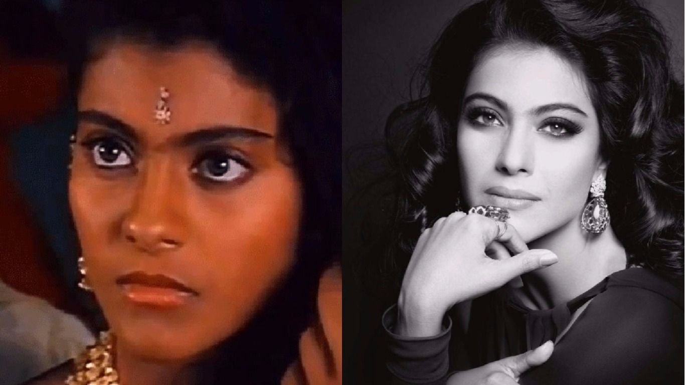 In Pictures: Kajol's Jaw Dropping Transformation Over The Years