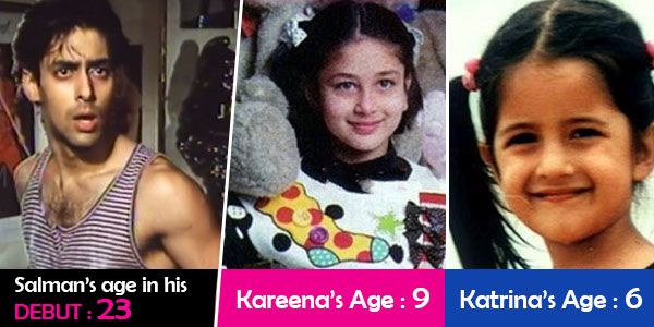 Here's How Old Salman Khan's Leading Ladies Were When He Made His Debut In 1989