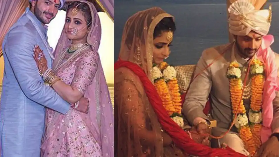 In Pictures: Dhruv Bhandari And Shruti Merchant Ties The Knot!