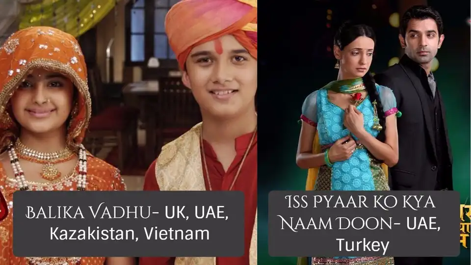23 Hindi TV Serials That Are Hugely Popular Abroad!