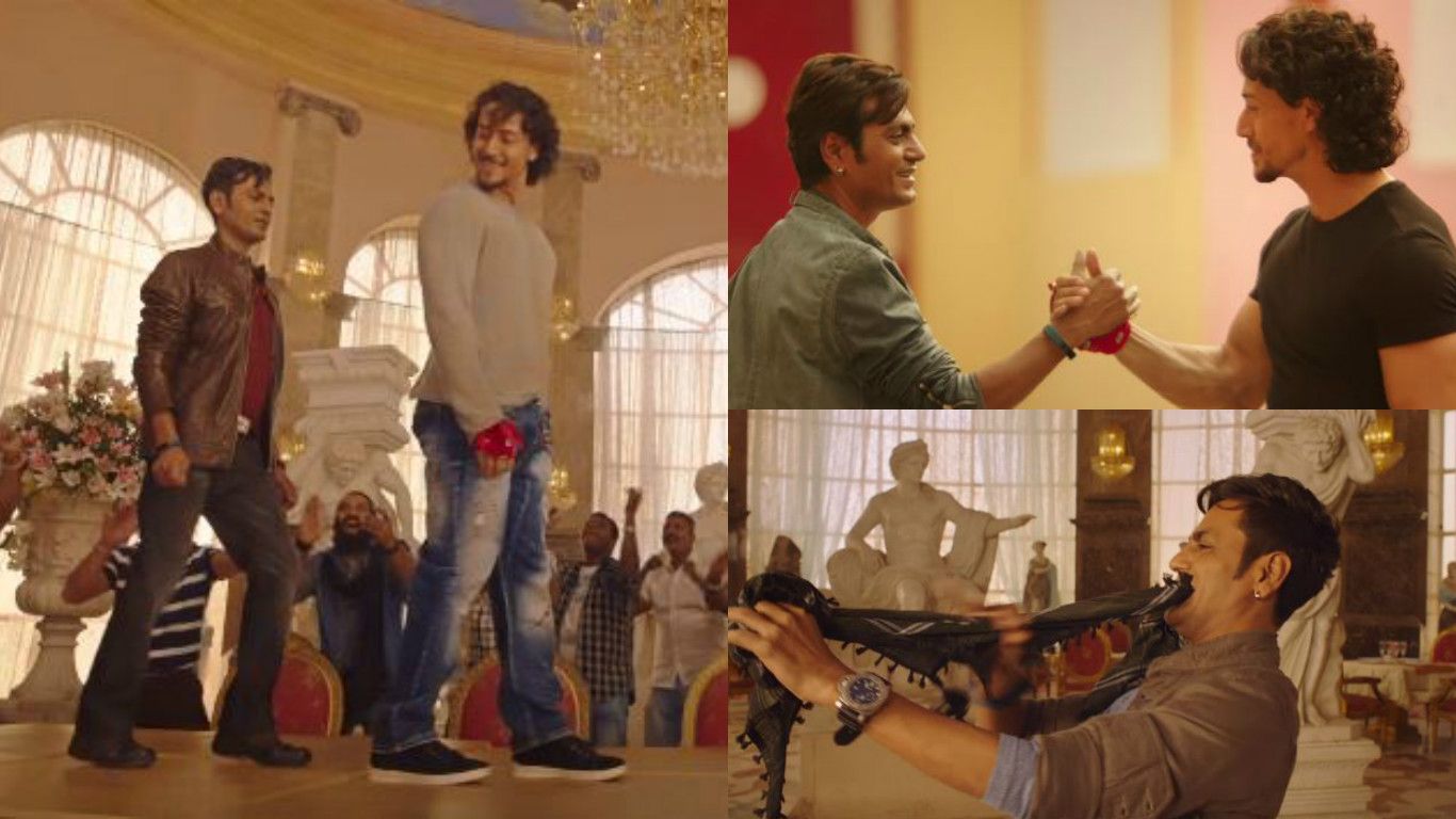 Watch: This Unusual Bromance Between Nawazuddin Siddique And Tiger Shroff Will Crack You Up!