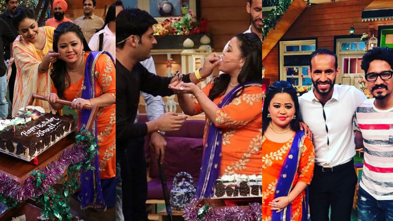 In Pictures: Bharti Singh Celebrates Her Birthday On The Sets Of The Kapil Sharma Show!
