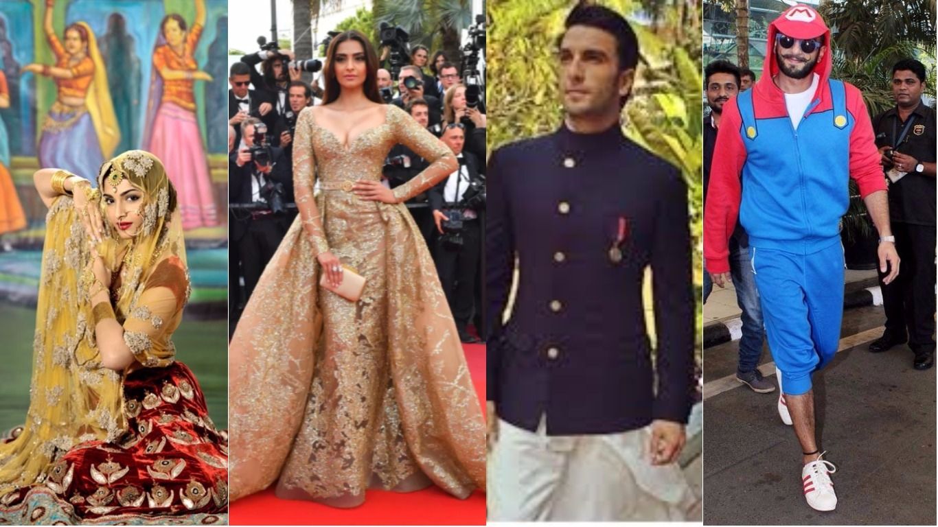 20 Bollywood Actors & Actresses Who Rock Both In Indian & Western Outfits 