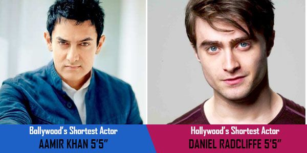 Here's How Tall Your Favorite Bollywood Actors Are In Comparison To Their Hollywood Counterparts!