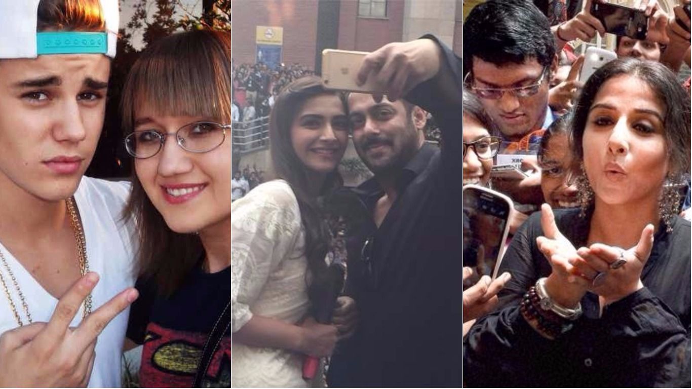 15 Bollywood & Hollywood Celebrities Who Hate Taking Selfies!