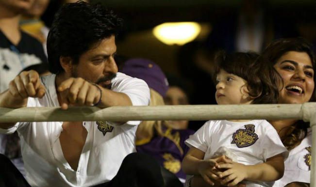 Little AbRam Has The Cutest Answer To Why People Come To See Shah Rukh Khan