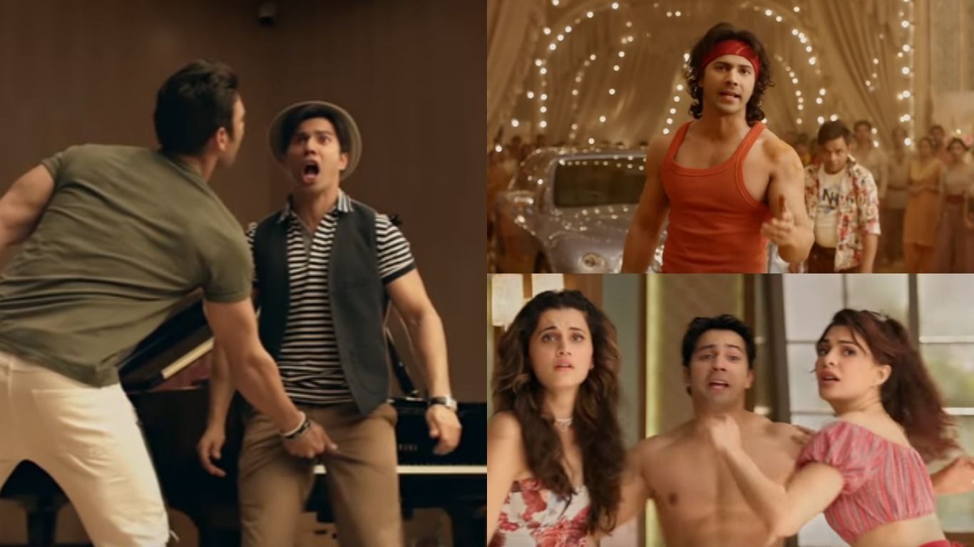धांसू है वरुण धवन की फिल्म 'जुड़वाँ 2 का ट्रेलर !