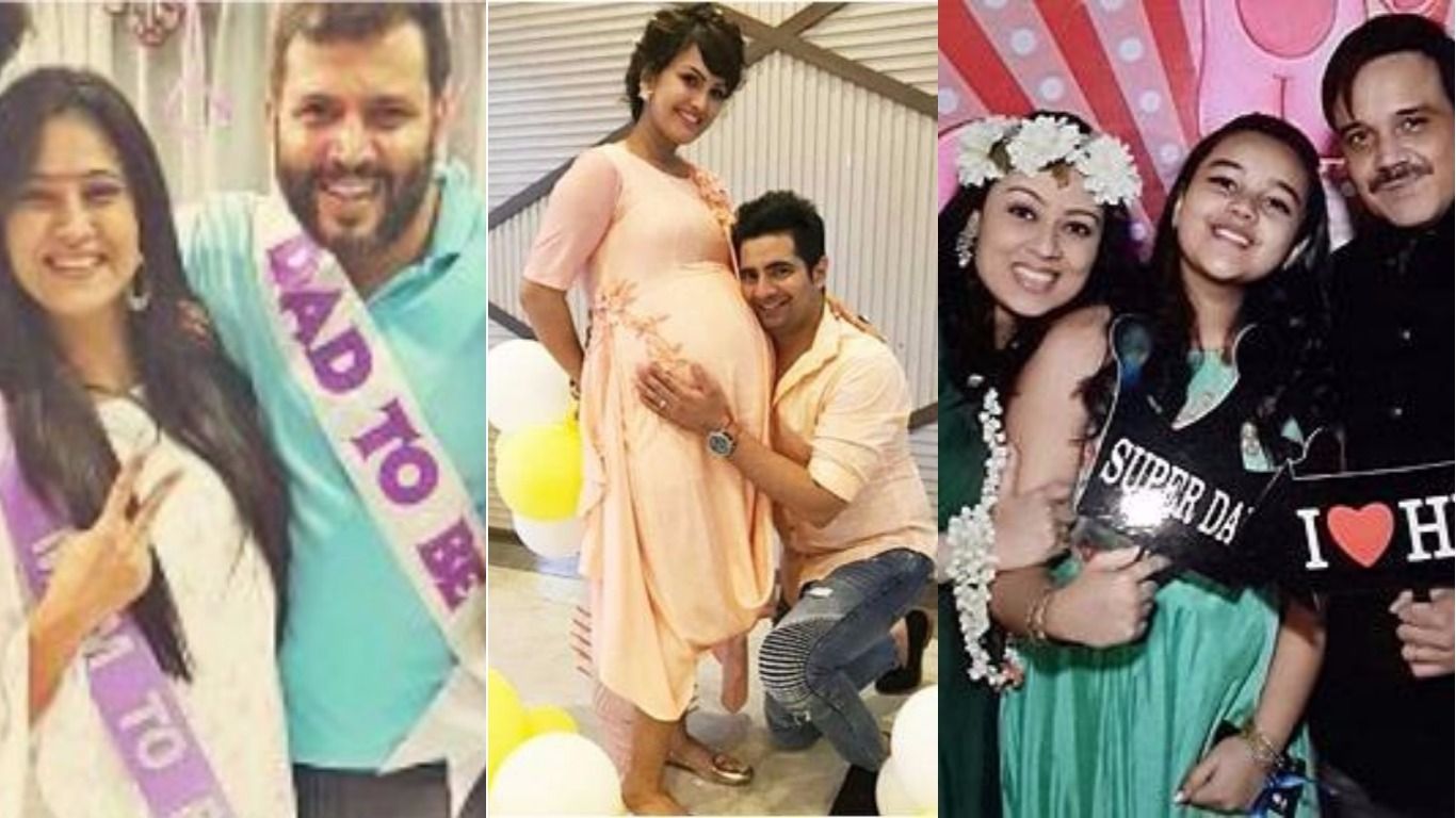 TV Actresses And Their Baby Shower Pictures!