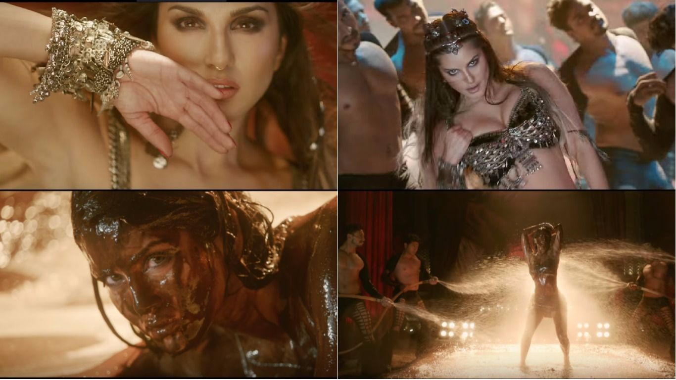 Sunny Leone Smeared With Chocolate In Bhoomi's Trippy Trippy Song Will Leave You Stoned! 