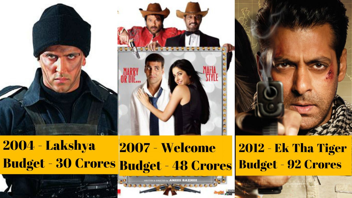 2003-2017 - 15 Bollywood Movies That Had The Highest Budget In Their Respective Year