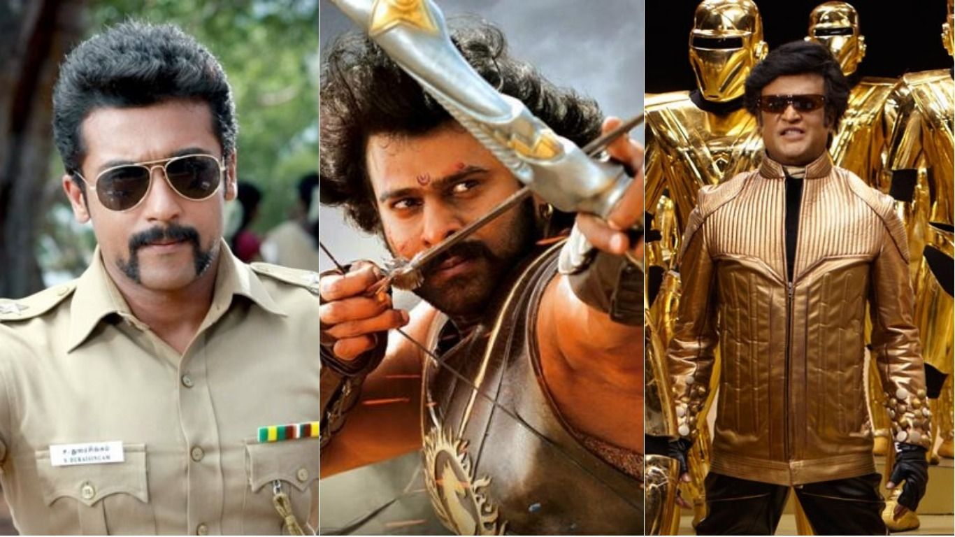 20 South Indian Movies That Grossed Over 100 Crores At The Box Office