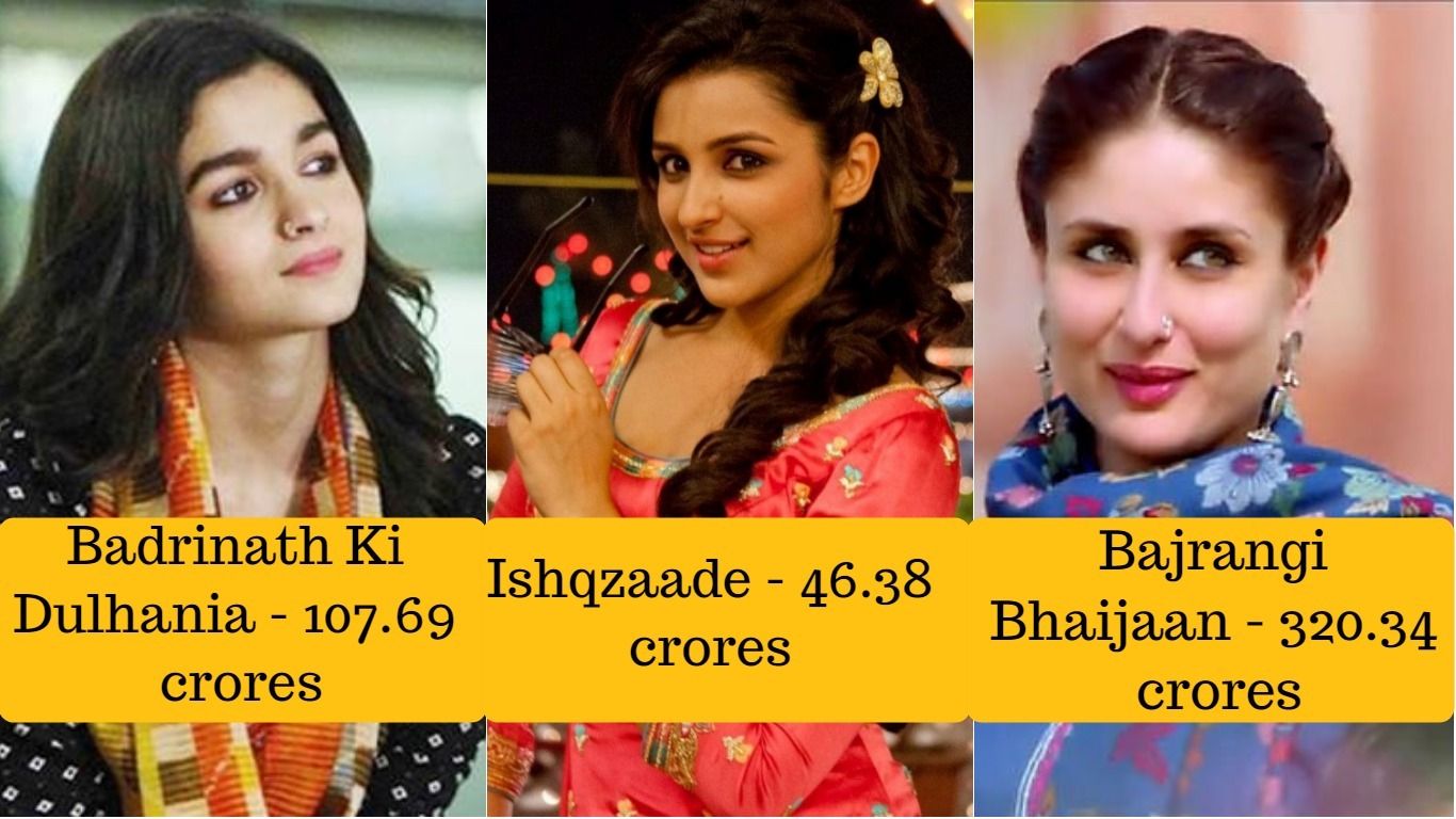 17 Bollywood Actresses And Their Most Successful Films At The Box Office