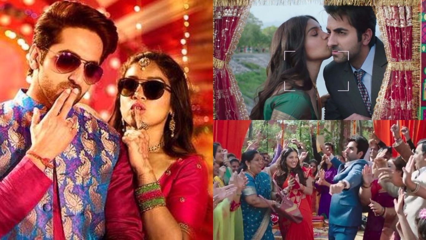 WATCH: Ayushmann and Bhumi Look Super Cute In Shubh Mangal Saavdhan's Rocket Saiyyan Song!