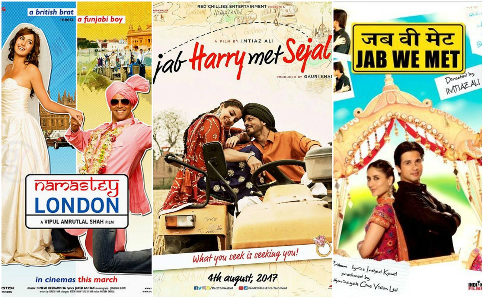 Namastey London, Jab We Met: 6 Best, Most Refreshing Romantic Comedies That Bollywood Got Right!