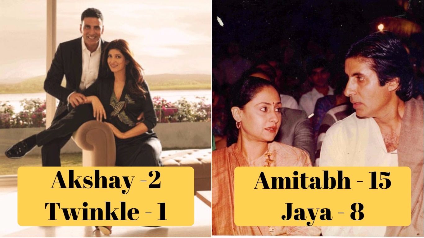 15 Real Life Bollywood Couples Who Have Won Filmfare Awards 