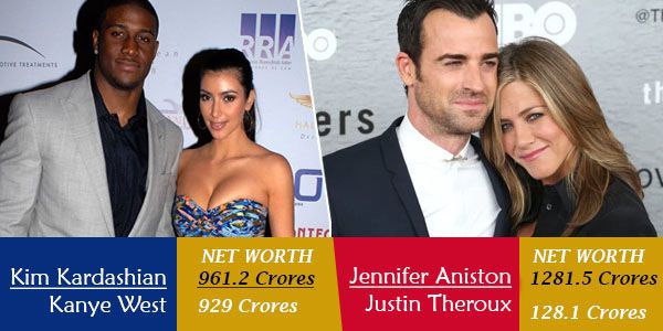 8 Hollywood Female Celebrities Who Are Much Higher In Their Net Worth Than Their Celebrity Partners