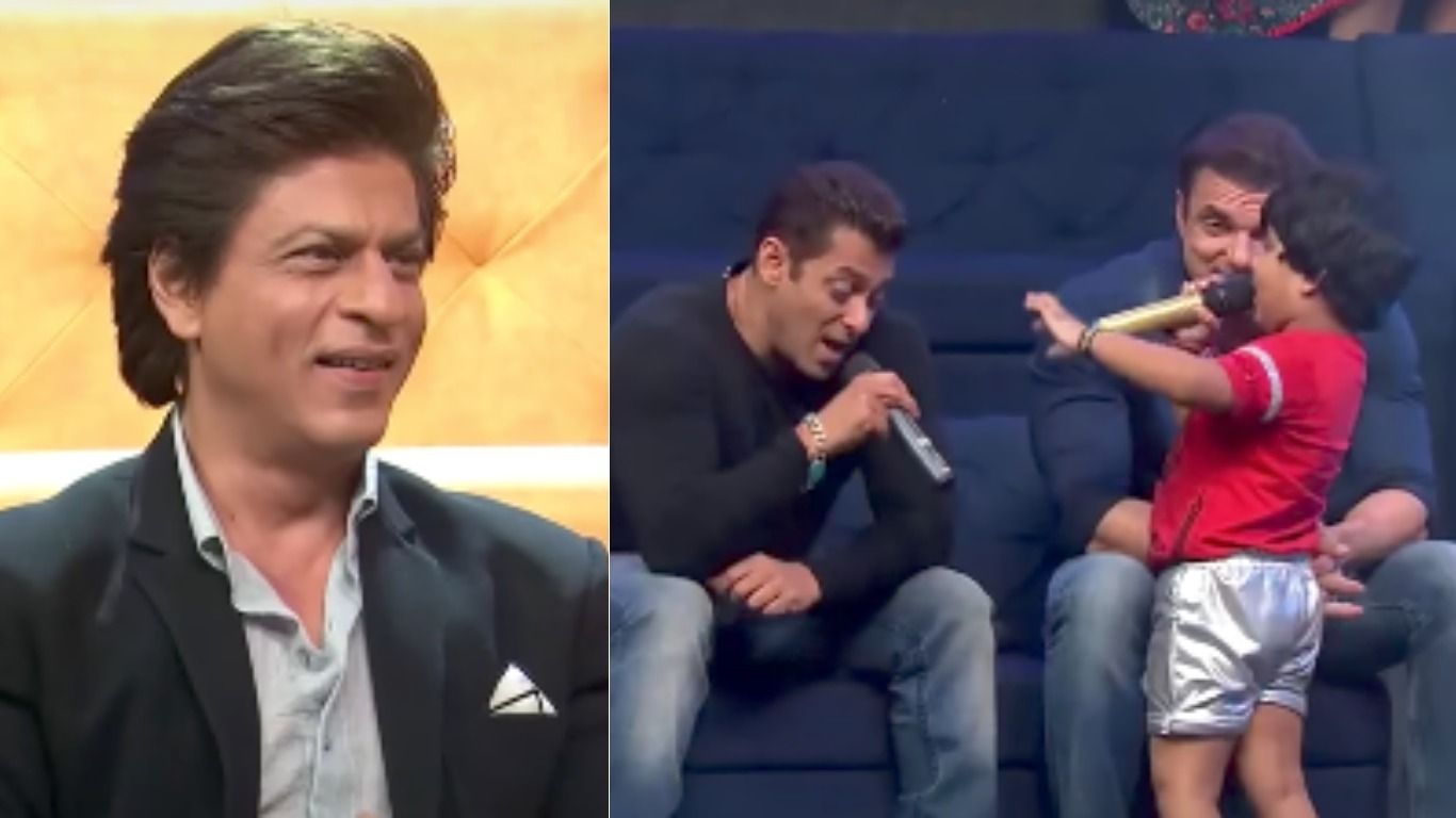 WATCH: This 5 Year Old Kid Singing Tan Tana Tan & Jabra Fan With Salman And SRK Is Cuteness Explosion! 