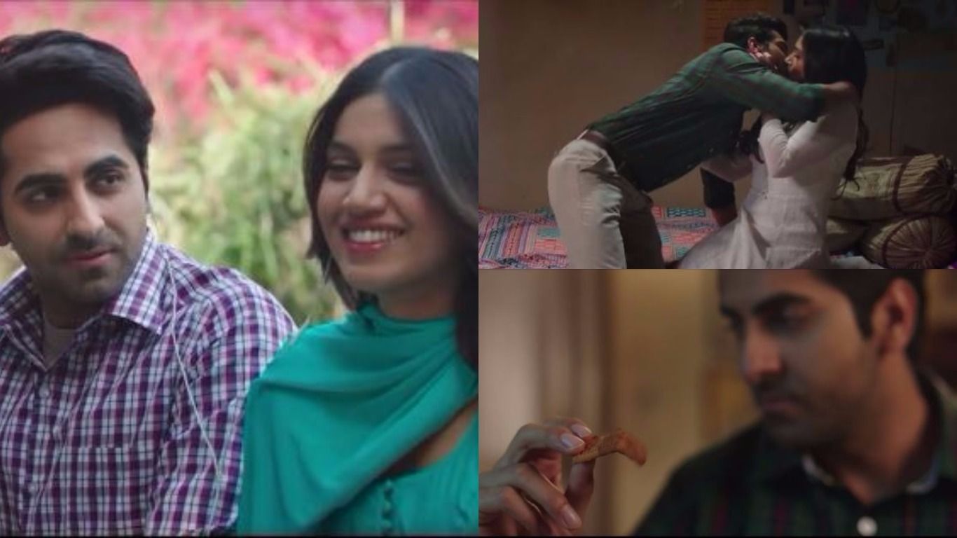 WATCH: After Donating Sperm, Ayushmann Can't 'STAND UP" For Love In Shubh Mangal Saavdhan!