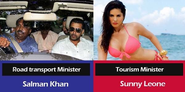 If Bollywood Was A Country Here's Who Would Be Spearheading The Political Bandwagon!