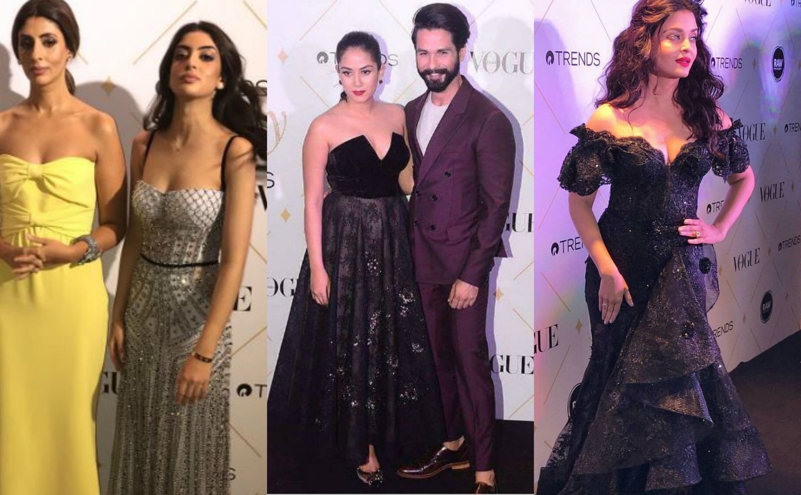 15 Bollywood Celebrities Made Heads Turns At The Vogue Style Awards 2017!