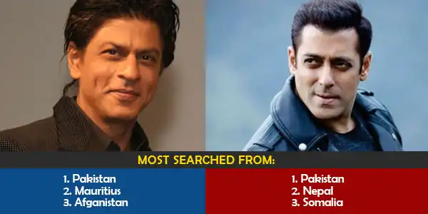 9 Popular Bollywood Hunks & Countries That Google Search Them The Most! 