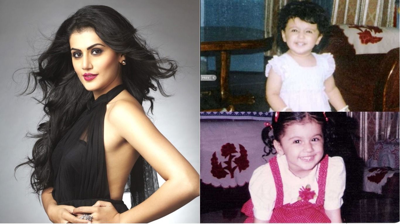 These Childhood Pictures Of Taapsee Pannu Are Too Adorable To Be Missed