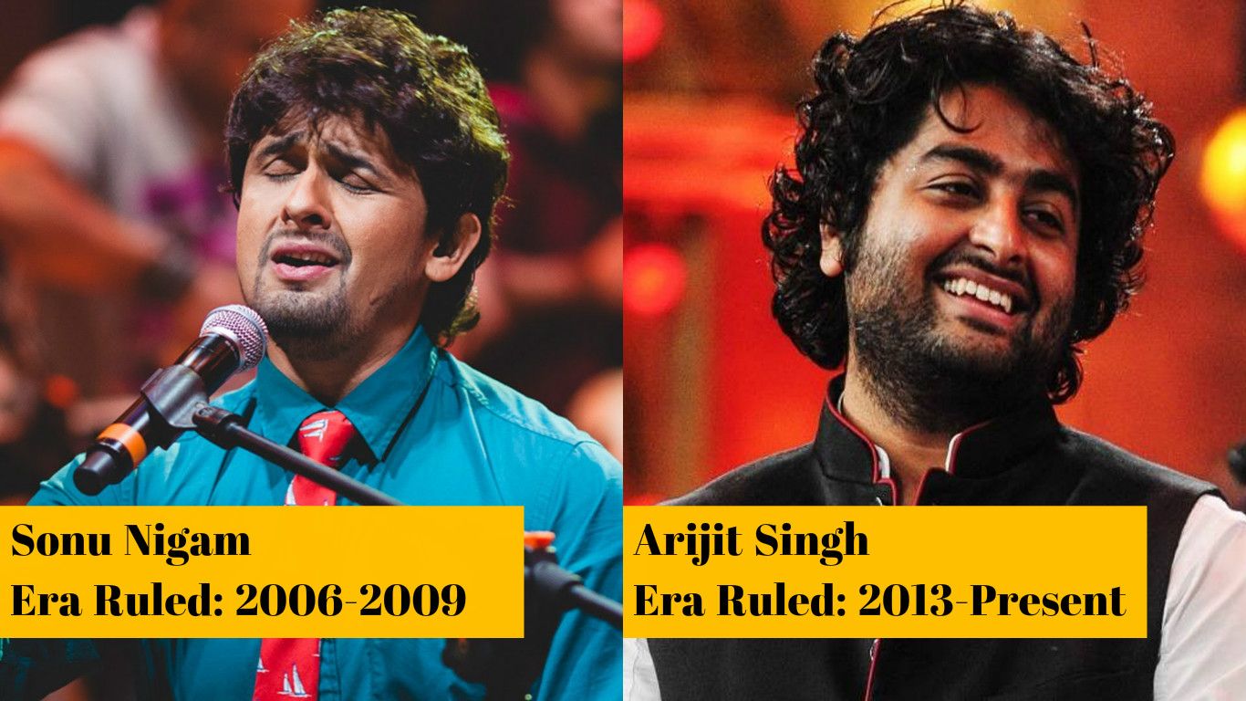 6 Popular Male Bollywood Playback Singers & The Eras They Ruled