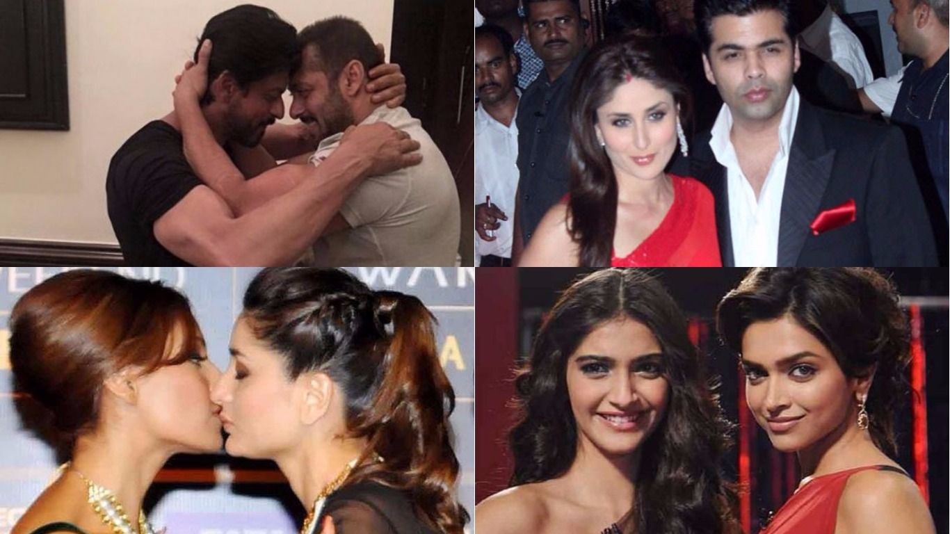 11 Times Popular Bollywood Celebs Fought And Patched Up With Their Friends