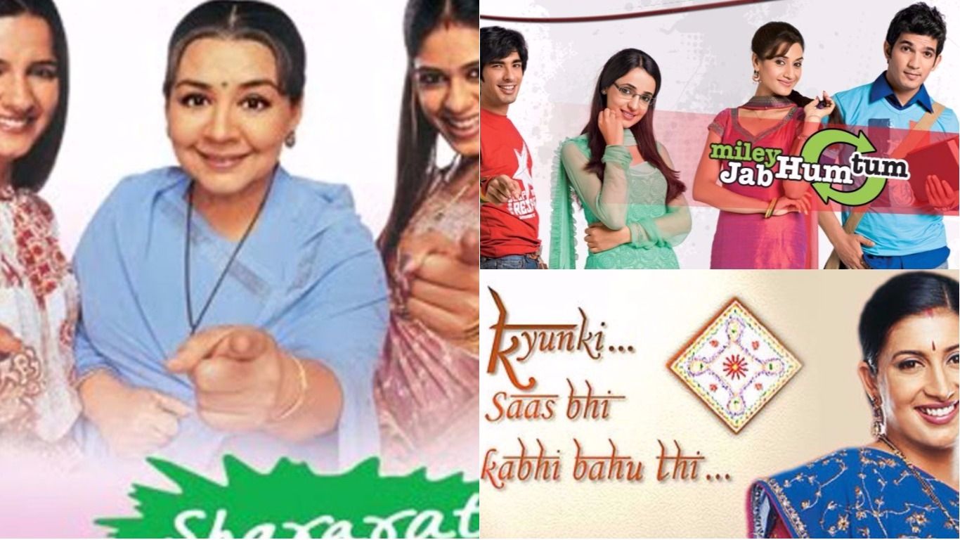 14 Most Popular Title Tracks Of Hindi TV Shows That We All Remember Till Date! 