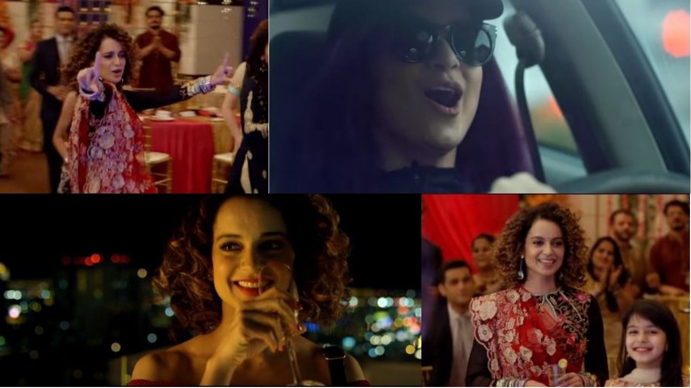 Lagdi Hai Thaai The New Song From Kangana Ranaut's Simran Will Make You Want Dance At A Friend's Wedding