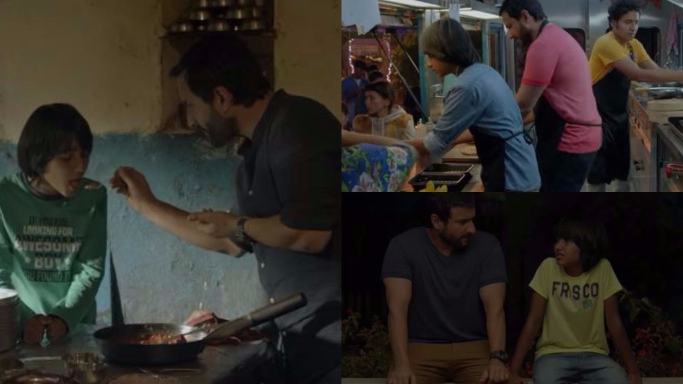 Watch: The Trailer Of Saif Ali Khan's Chef Is Here And It Is Fantastic!