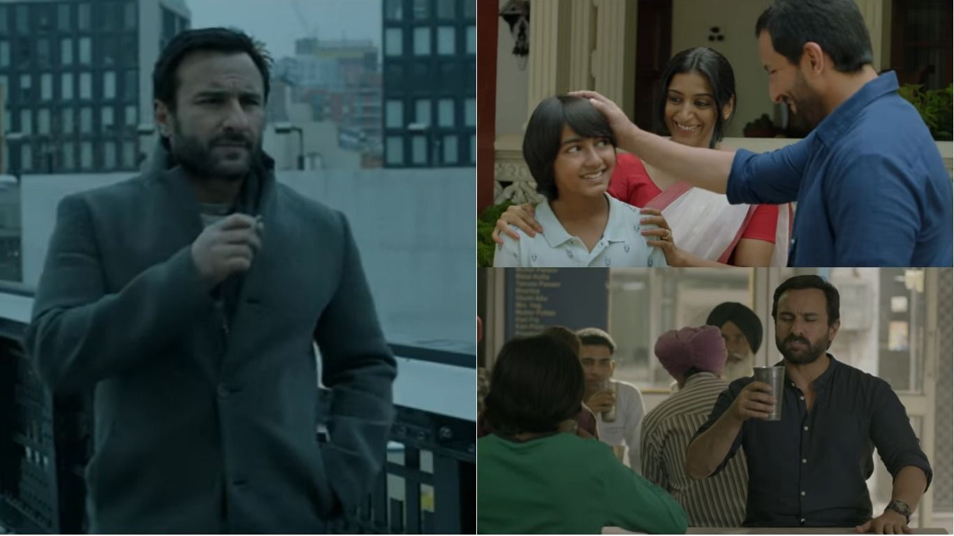 सैफ अली खान की फिल्म 'शेफ' के ट्रेलर में आप देखेंगे बाप-बेटे के बीच का गहरा प्यार !