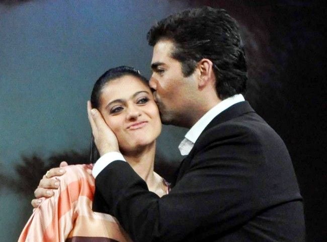 Here's Proof That Karan Johar Patched Up With Long Lost BFF Kajol!