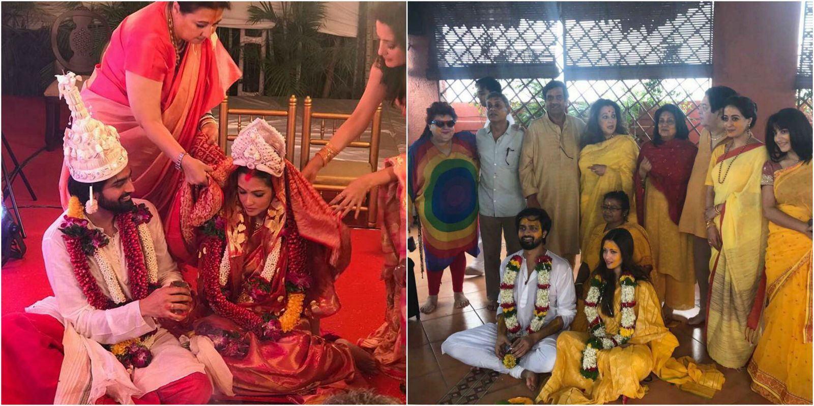 In Pictures: Riya Sen Gets Married To Shivam Tiwari In A Hush Hush Ceremony!