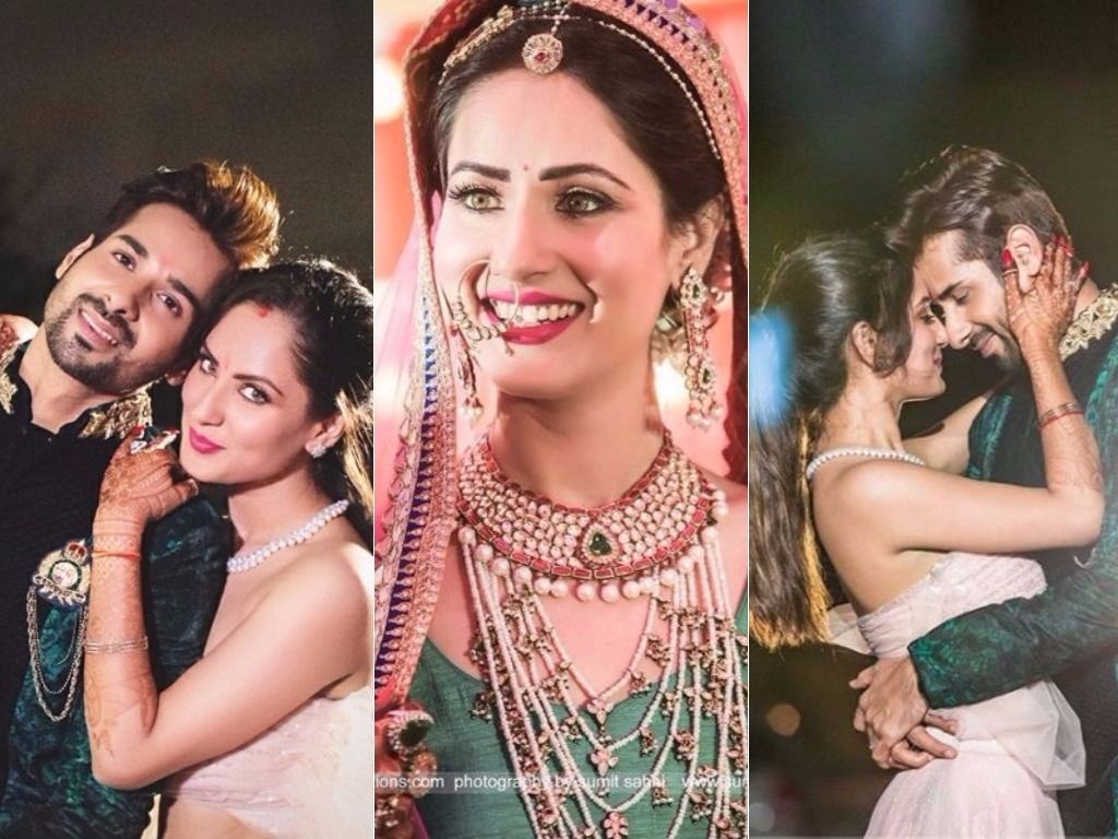 Mahadev Actress Pooja Bannerjee Shares Some Amazing Pictures From Her Engagement With Kunal Verma