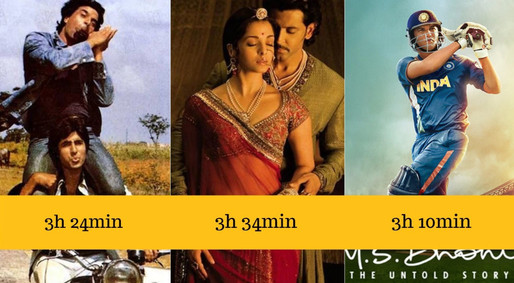 ये हैं बॉलीवुड की 21 सबसे लम्बी फिल्में !