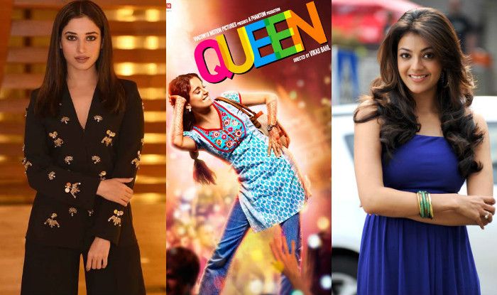Kajal Aggarwal Or Tamannah Bhatia: Here's Who'll Be Reprising Kangana Ranaut's Role In Queen's Tamil Remake!