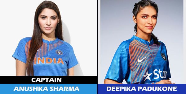 If A Cricket Team Was Made With Bollywood Actresses, Here's What It Would Look Like