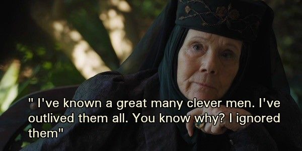 12 Quotes By Olenna Tyrell That Proves That She Was The Most Badass Character In Game Of thrones!!