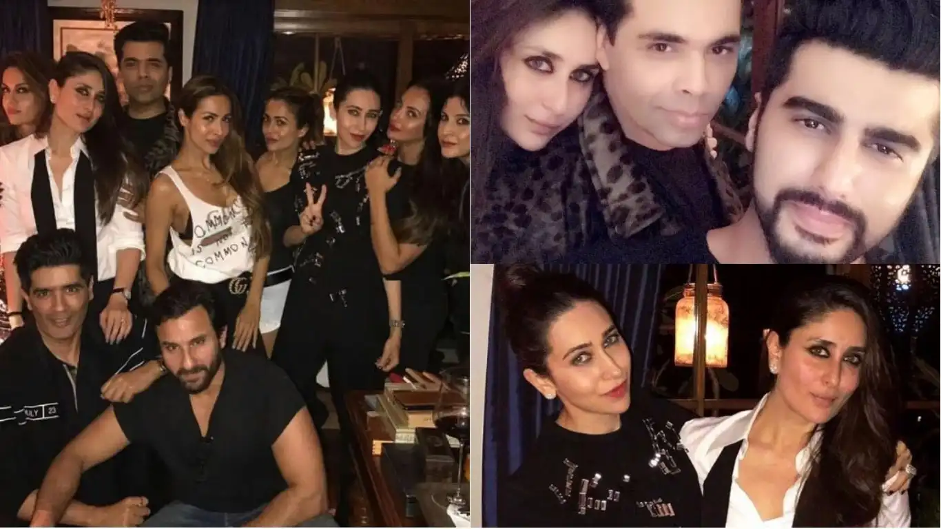 In Pictures: Kareena Kapoor Enjoys A Evening With Friends As She Turns 37 In Style!