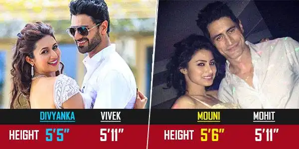 15 Popular Real Life TV Couples And The Difference In Their Height!
