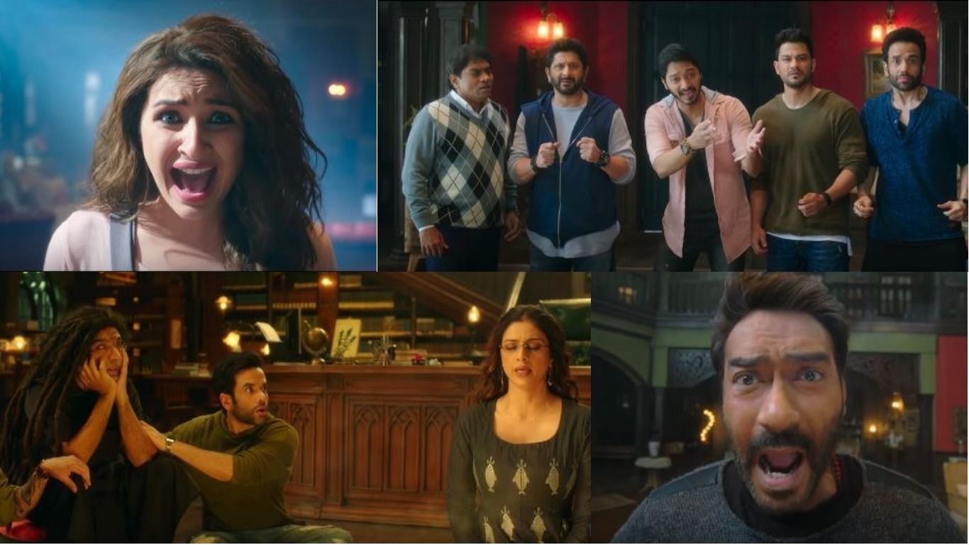 The Trailer Of Golmaal Again Is A Refreshing New Twist To The Already Fabulous Comedy Franchise